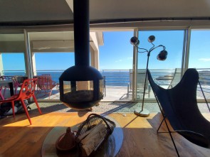 Breathtaking seaview in this lovely house between France and Spain
