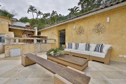 House in a privileged gated community